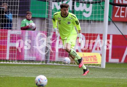 Fussball Bundesliga. SK Austria Klagenfurt gegen Salzburg.  Phillip Menzel (Klagenfurt). Klagenfurt, am 2.4.2023.
Foto: Kuess
---
pressefotos, pressefotografie, kuess, qs, qspictures, sport, bild, bilder, bilddatenbank