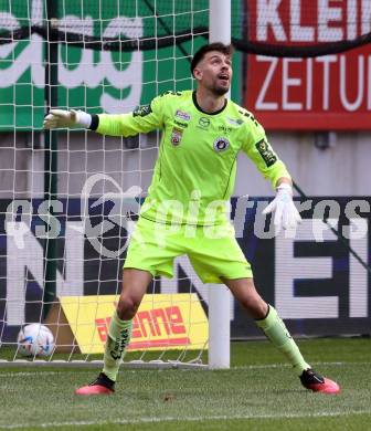 Fussball Bundesliga. SK Austria Klagenfurt gegen Salzburg. Phillip Menzel  (Klagenfurt). Klagenfurt, am 2.4.2023.
Foto: Kuess
---
pressefotos, pressefotografie, kuess, qs, qspictures, sport, bild, bilder, bilddatenbank