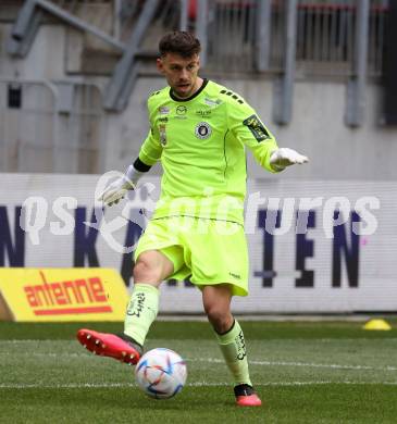 Fussball Bundesliga. SK Austria Klagenfurt gegen Salzburg.  Phillip Menzel (Klagenfurt). Klagenfurt, am 2.4.2023.
Foto: Kuess
---
pressefotos, pressefotografie, kuess, qs, qspictures, sport, bild, bilder, bilddatenbank