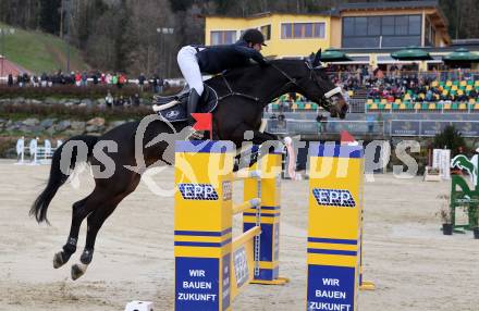 Reiten. EPP Grand Prix. Jannik Domaingo. Reiterhof Stueckler. St. Margarethen im Lavanttal, am 9.4.2023.
Foto: Kuess


---
pressefotos, pressefotografie, kuess, qs, qspictures, sport, bild, bilder, bilddatenbank