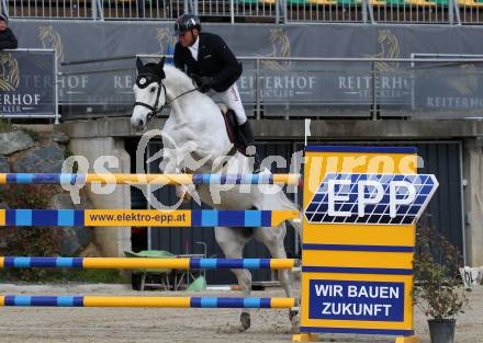 Reiten. EPP Grand Prix. Markus Saurugg. Reiterhof Stueckler. St. Margarethen im Lavanttal, am 9.4.2023.
Foto: Kuess


---
pressefotos, pressefotografie, kuess, qs, qspictures, sport, bild, bilder, bilddatenbank