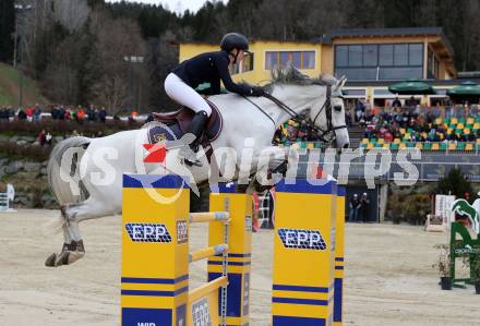 Reiten. EPP Grand Prix. Marianne Schindele. Reiterhof Stueckler. St. Margarethen im Lavanttal, am 9.4.2023.
Foto: Kuess


---
pressefotos, pressefotografie, kuess, qs, qspictures, sport, bild, bilder, bilddatenbank