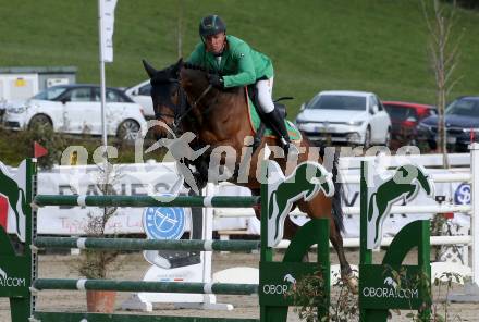 Reiten. EPP Grand Prix. Gerfried Puck.. Reiterhof Stueckler. St. Margarethen im Lavanttal, am 9.4.2023.
Foto: Kuess


---
pressefotos, pressefotografie, kuess, qs, qspictures, sport, bild, bilder, bilddatenbank