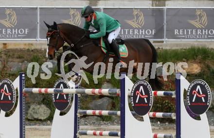 Reiten. EPP Grand Prix. Dieter Koefler. Reiterhof Stueckler. St. Margarethen im Lavanttal, am 9.4.2023.
Foto: Kuess


---
pressefotos, pressefotografie, kuess, qs, qspictures, sport, bild, bilder, bilddatenbank