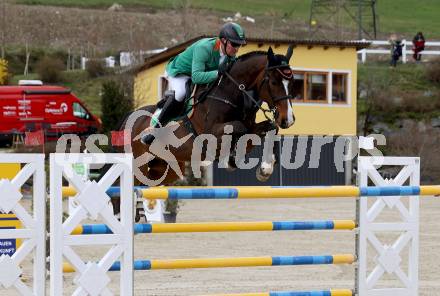 Reiten. EPP Grand Prix. Dieter Koefler. Reiterhof Stueckler. St. Margarethen im Lavanttal, am 9.4.2023.
Foto: Kuess


---
pressefotos, pressefotografie, kuess, qs, qspictures, sport, bild, bilder, bilddatenbank