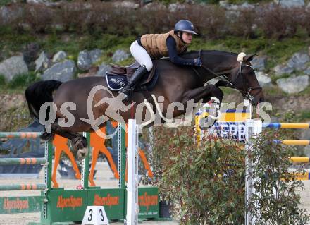 Reiten. EPP Grand Prix. Calabro Valentina Ylenia. Reiterhof Stueckler. St. Margarethen im Lavanttal, am 9.4.2023.
Foto: Kuess


---
pressefotos, pressefotografie, kuess, qs, qspictures, sport, bild, bilder, bilddatenbank