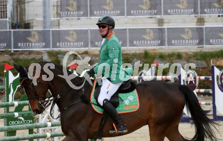 Reiten. EPP Grand Prix. Dieter Koefler. Reiterhof Stueckler. St. Margarethen im Lavanttal, am 9.4.2023.
Foto: Kuess


---
pressefotos, pressefotografie, kuess, qs, qspictures, sport, bild, bilder, bilddatenbank