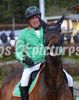 Reiten. EPP Grand Prix. Gerfried Puck.. Reiterhof Stueckler. St. Margarethen im Lavanttal, am 9.4.2023.
Foto: Kuess


---
pressefotos, pressefotografie, kuess, qs, qspictures, sport, bild, bilder, bilddatenbank