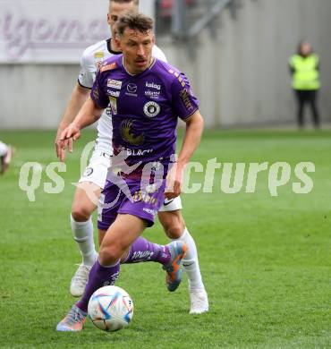 Fussball Bundesliga. SK Austria Klagenfurt gegen Sturm Graz.  Christopher Wernitznig (Klagenfurt).  Klagenfurt, am 16.4.2023.
Foto: Kuess
---
pressefotos, pressefotografie, kuess, qs, qspictures, sport, bild, bilder, bilddatenbank