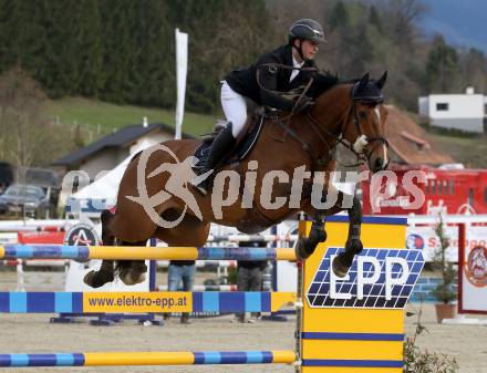 Reiten. EPP Grand Prix. Luis Jobst (GER). Reiterhof Stueckler. St. Margarethen im Lavanttal, am 9.4.2023.
Foto: Kuess


---
pressefotos, pressefotografie, kuess, qs, qspictures, sport, bild, bilder, bilddatenbank