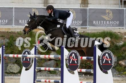 Reiten. EPP Grand Prix. Jannik Domaingo. Reiterhof Stueckler. St. Margarethen im Lavanttal, am 9.4.2023.
Foto: Kuess


---
pressefotos, pressefotografie, kuess, qs, qspictures, sport, bild, bilder, bilddatenbank