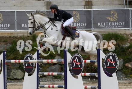 Reiten. EPP Grand Prix. Marianne Schindele. Reiterhof Stueckler. St. Margarethen im Lavanttal, am 9.4.2023.
Foto: Kuess


---
pressefotos, pressefotografie, kuess, qs, qspictures, sport, bild, bilder, bilddatenbank