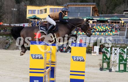 Reiten. EPP Grand Prix. Calabro Valentina Ylenia. Reiterhof Stueckler. St. Margarethen im Lavanttal, am 9.4.2023.
Foto: Kuess


---
pressefotos, pressefotografie, kuess, qs, qspictures, sport, bild, bilder, bilddatenbank