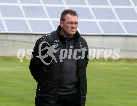 Fussball. Unterliga Ost. St. Veit  gegen Bad St. Leonhard.  Trainer Daniel Muenzer  (Bad St. Leonhard). St. Veit, 1.4.2023.
Foto: Kuess


---
pressefotos, pressefotografie, kuess, qs, qspictures, sport, bild, bilder, bilddatenbank