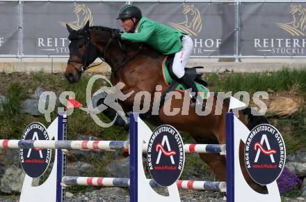 Reiten. EPP Grand Prix. Gerfried Puck. Reiterhof Stueckler. St. Margarethen im Lavanttal, am 9.4.2023.
Foto: Kuess


---
pressefotos, pressefotografie, kuess, qs, qspictures, sport, bild, bilder, bilddatenbank