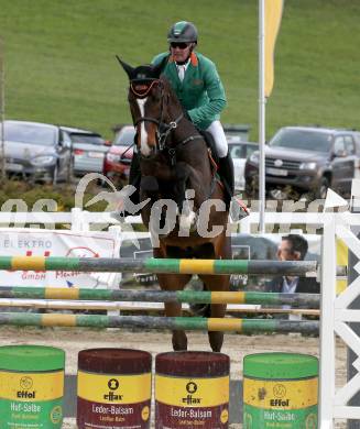 Reiten. EPP Grand Prix. Dieter Koefler. Reiterhof Stueckler. St. Margarethen im Lavanttal, am 9.4.2023.
Foto: Kuess


---
pressefotos, pressefotografie, kuess, qs, qspictures, sport, bild, bilder, bilddatenbank