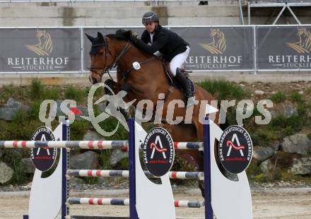 Reiten. EPP Grand Prix. Luis Jobst (GER). Reiterhof Stueckler. St. Margarethen im Lavanttal, am 9.4.2023.
Foto: Kuess


---
pressefotos, pressefotografie, kuess, qs, qspictures, sport, bild, bilder, bilddatenbank