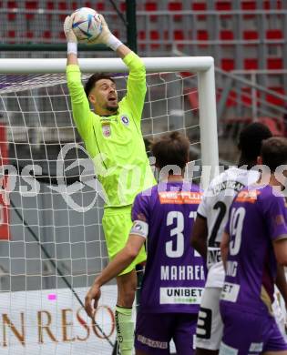 Fussball Bundesliga. SK Austria Klagenfurt gegen Sturm Graz.  Phillip Menzel (Klagenfurt).  Klagenfurt, am 16.4.2023.
Foto: Kuess
---
pressefotos, pressefotografie, kuess, qs, qspictures, sport, bild, bilder, bilddatenbank