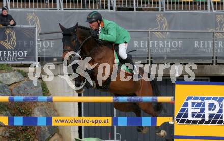 Reiten. EPP Grand Prix. Gerfried Puck.. Reiterhof Stueckler. St. Margarethen im Lavanttal, am 9.4.2023.
Foto: Kuess


---
pressefotos, pressefotografie, kuess, qs, qspictures, sport, bild, bilder, bilddatenbank