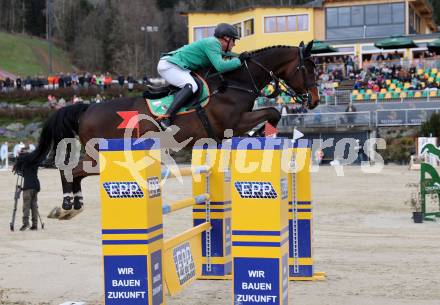 Reiten. EPP Grand Prix. Dieter Koefler. Reiterhof Stueckler. St. Margarethen im Lavanttal, am 9.4.2023.
Foto: Kuess


---
pressefotos, pressefotografie, kuess, qs, qspictures, sport, bild, bilder, bilddatenbank