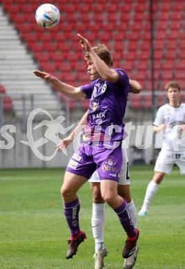 Fussball Bundesliga. SK Austria Klagenfurt gegen Sturm Graz.  Nicolas Binder (Klagenfurt).  Klagenfurt, am 16.4.2023.
Foto: Kuess
---
pressefotos, pressefotografie, kuess, qs, qspictures, sport, bild, bilder, bilddatenbank