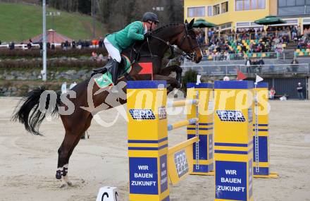 Reiten. EPP Grand Prix. Dieter Koefler. Reiterhof Stueckler. St. Margarethen im Lavanttal, am 9.4.2023.
Foto: Kuess


---
pressefotos, pressefotografie, kuess, qs, qspictures, sport, bild, bilder, bilddatenbank