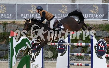 Reiten. EPP Grand Prix. Calabro Valentina Ylenia. Reiterhof Stueckler. St. Margarethen im Lavanttal, am 9.4.2023.
Foto: Kuess


---
pressefotos, pressefotografie, kuess, qs, qspictures, sport, bild, bilder, bilddatenbank