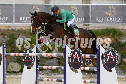 Reiten. EPP Grand Prix. Dieter Koefler. Reiterhof Stueckler. St. Margarethen im Lavanttal, am 9.4.2023.
Foto: Kuess


---
pressefotos, pressefotografie, kuess, qs, qspictures, sport, bild, bilder, bilddatenbank