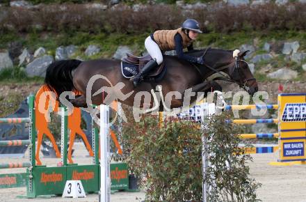 Reiten. EPP Grand Prix. Calabro Valentina Ylenia. Reiterhof Stueckler. St. Margarethen im Lavanttal, am 9.4.2023.
Foto: Kuess


---
pressefotos, pressefotografie, kuess, qs, qspictures, sport, bild, bilder, bilddatenbank