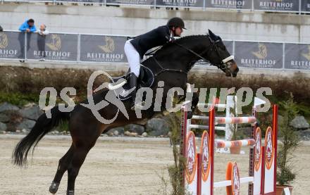 Reiten. EPP Grand Prix. Jannik Domaingo. Reiterhof Stueckler. St. Margarethen im Lavanttal, am 9.4.2023.
Foto: Kuess


---
pressefotos, pressefotografie, kuess, qs, qspictures, sport, bild, bilder, bilddatenbank