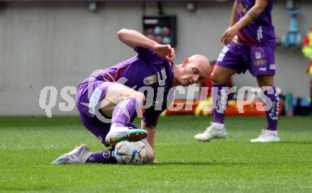 Fussball Bundesliga. SK Austria Klagenfurt gegen Sturm Graz.  Nicolas Wimmer (Klagenfurt).  Klagenfurt, am 16.4.2023.
Foto: Kuess
---
pressefotos, pressefotografie, kuess, qs, qspictures, sport, bild, bilder, bilddatenbank