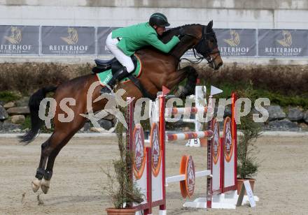 Reiten. EPP Grand Prix. Gerfried Puck. Reiterhof Stueckler. St. Margarethen im Lavanttal, am 9.4.2023.
Foto: Kuess


---
pressefotos, pressefotografie, kuess, qs, qspictures, sport, bild, bilder, bilddatenbank