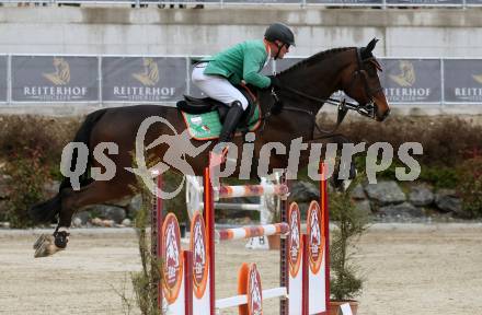 Reiten. EPP Grand Prix. Dieter Koefler. Reiterhof Stueckler. St. Margarethen im Lavanttal, am 9.4.2023.
Foto: Kuess


---
pressefotos, pressefotografie, kuess, qs, qspictures, sport, bild, bilder, bilddatenbank