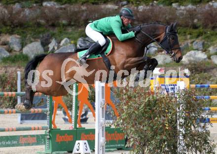 Reiten. EPP Grand Prix. Gerfried Puck. Reiterhof Stueckler. St. Margarethen im Lavanttal, am 9.4.2023.
Foto: Kuess


---
pressefotos, pressefotografie, kuess, qs, qspictures, sport, bild, bilder, bilddatenbank