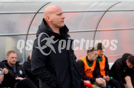 Fussball. Regionalliga. Treibach gegen DSV Leoben. Trainer Carsten Jancker  (Leoben). Treibach, 21.4.2023.
Foto: Kuess


---
pressefotos, pressefotografie, kuess, qs, qspictures, sport, bild, bilder, bilddatenbank