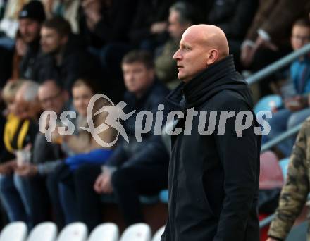 Fussball. Regionalliga. Treibach gegen DSV Leoben.  Trainer Carsten Jancker   (Leoben). Treibach, 21.4.2023.
Foto: Kuess


---
pressefotos, pressefotografie, kuess, qs, qspictures, sport, bild, bilder, bilddatenbank