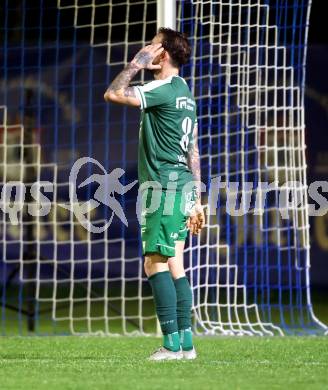 Fussball. Regionalliga. Treibach gegen DSV Leoben.  Philipp Huetter  (Leoben). Treibach, 21.4.2023.
Foto: Kuess


---
pressefotos, pressefotografie, kuess, qs, qspictures, sport, bild, bilder, bilddatenbank