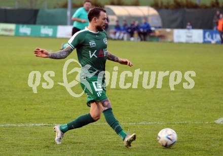 Fussball. Regionalliga. Treibach gegen DSV Leoben. Philipp Huetter  (Leoben). Treibach, 21.4.2023.
Foto: Kuess


---
pressefotos, pressefotografie, kuess, qs, qspictures, sport, bild, bilder, bilddatenbank