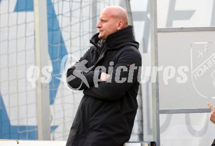 Fussball. Regionalliga. Treibach gegen DSV Leoben.  Trainer Carsten Jancker  (Leoben). Treibach, 21.4.2023.
Foto: Kuess


---
pressefotos, pressefotografie, kuess, qs, qspictures, sport, bild, bilder, bilddatenbank