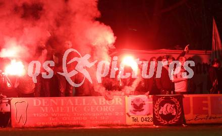 Fussball. Regionalliga. Treibach gegen DSV Leoben. Fans   (Leoben). Treibach, 21.4.2023.
Foto: Kuess


---
pressefotos, pressefotografie, kuess, qs, qspictures, sport, bild, bilder, bilddatenbank