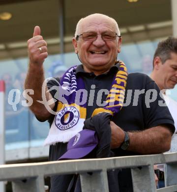 Fussball Bundesliga. SK Austria Klagenfurt gegen SK Rapid Wien.   Jo Tiger Pachler. Klagenfurt, am 3.6.2023.
Foto: Kuess
---
pressefotos, pressefotografie, kuess, qs, qspictures, sport, bild, bilder, bilddatenbank