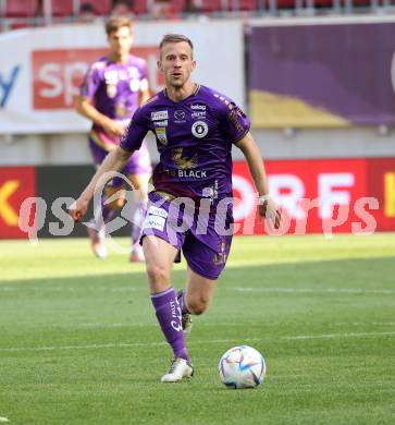 Fussball Bundesliga. SK Austria Klagenfurt gegen SK Rapid Wien. Christopher Cvetko  (Klagenfurt). Klagenfurt, am 3.6.2023.
Foto: Kuess
---
pressefotos, pressefotografie, kuess, qs, qspictures, sport, bild, bilder, bilddatenbank