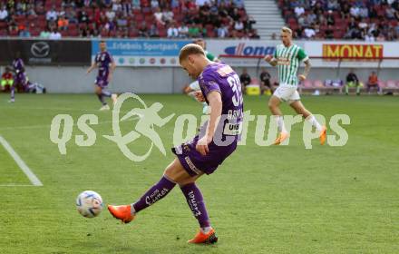 Fussball Bundesliga. SK Austria Klagenfurt gegen SK Rapid Wien.   Jonas Arweiler (Klagenfurt). Klagenfurt, am 3.6.2023.
Foto: Kuess
---
pressefotos, pressefotografie, kuess, qs, qspictures, sport, bild, bilder, bilddatenbank