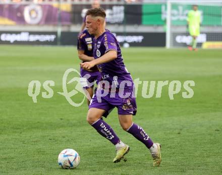 Fussball Bundesliga. SK Austria Klagenfurt gegen SK Rapid Wien. Fabian Miesenboeck  (Klagenfurt). Klagenfurt, am 3.6.2023.
Foto: Kuess
---
pressefotos, pressefotografie, kuess, qs, qspictures, sport, bild, bilder, bilddatenbank