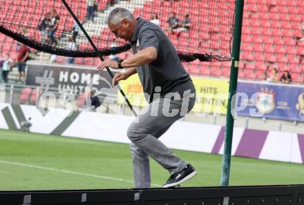 Fussball Bundesliga. SK Austria Klagenfurt gegen SK Rapid Wien.  Trainer Peter Pacult . Klagenfurt, am 3.6.2023.
Foto: Kuess
---
pressefotos, pressefotografie, kuess, qs, qspictures, sport, bild, bilder, bilddatenbank