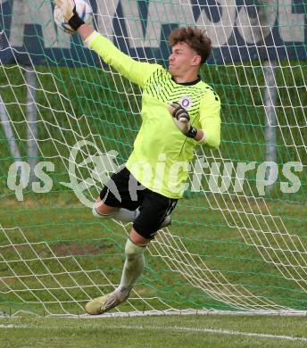 Fussball Kaerntner Liga. SK Austria KLagenfurt Amateure gegen ATSV Wolfsberg.  David Puntigam (Austria Klagenfurt). Brueckl, am 9.6.2023.
Foto: Kuess



---
pressefotos, pressefotografie, kuess, qs, qspictures, sport, bild, bilder, bilddatenbank