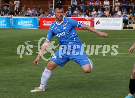 Fussball KFV Cup. SAK gegen Dellach/Gail.  Darjan Aleksic  (SAK), Klagenfurt, am 17.6.2023.
Foto: Kuess



---
pressefotos, pressefotografie, kuess, qs, qspictures, sport, bild, bilder, bilddatenbank