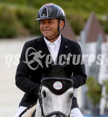 Reiten. Oesterreichische Staatsmeisterschaft.  Markus Saurugg  . Margarethen im Lavanttal. Reiterhof Stueckler, am 24.6.2023.
Foto: Kuess



---
pressefotos, pressefotografie, kuess, qs, qspictures, sport, bild, bilder, bilddatenbank