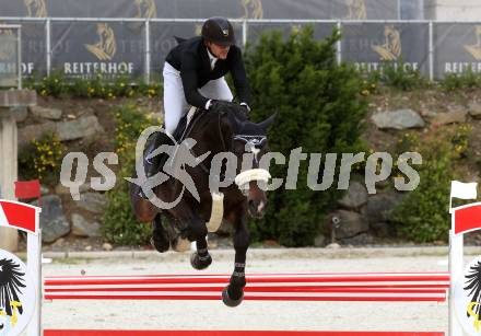 Reiten. Oesterreichische Staatsmeisterschaft. Jannik Domaingo auf Gershwin S.. St. Margarethen im Lavanttal. Reiterhof Stueckler, am 24.6.2023.
Foto: Kuess
---
pressefotos, pressefotografie, kuess, qs, qspictures, sport, bild, bilder, bilddatenbank