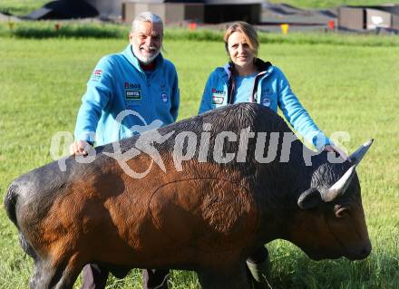 3D Bogenschiessen. Wolfgang Halvax, Mirjam Ressmann. Bad Klein kirchheim, am 9.6.2023.
Foto: Kuess



---
pressefotos, pressefotografie, kuess, qs, qspictures, sport, bild, bilder, bilddatenbank